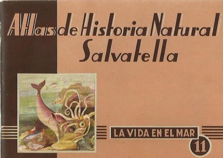 Atlas Historia Natural Vida en el Mar. 1955.
