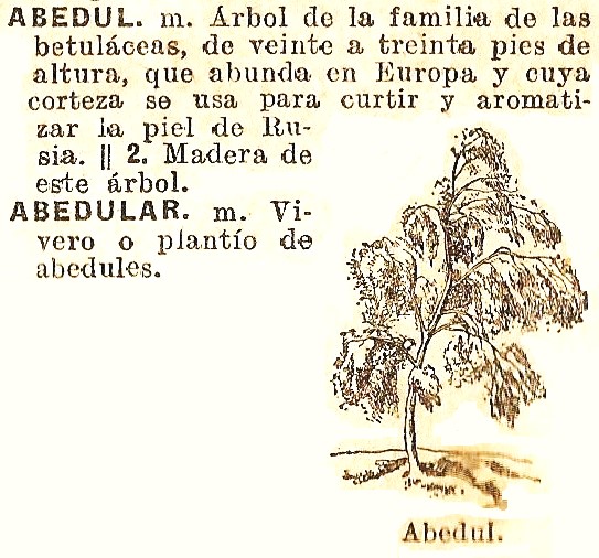 Abedules