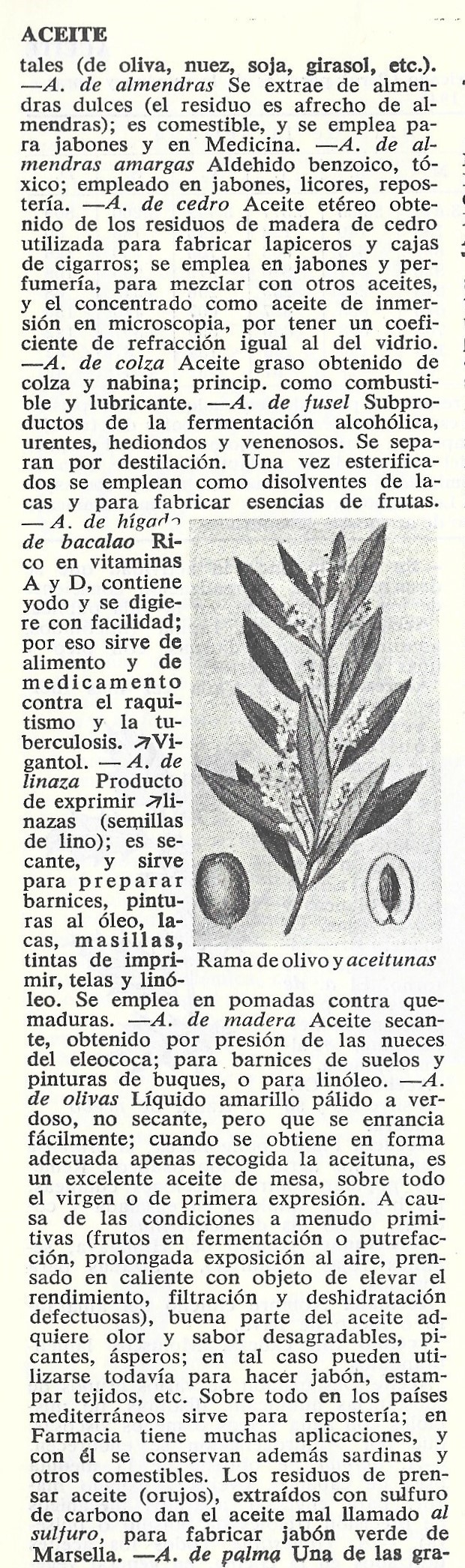 Descripción de aceite 2
