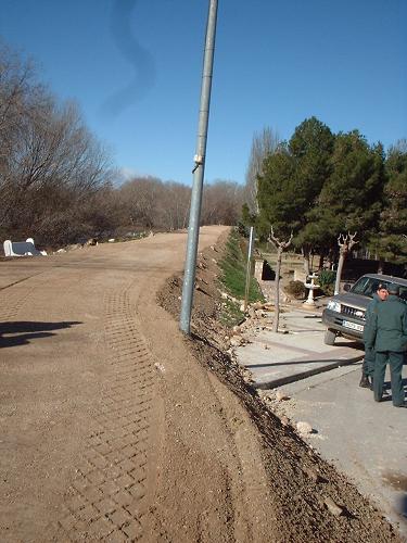 Crecida del Ebro el día 6-02-03 a su paso por Gallur en dirección a Pradilla. 17.