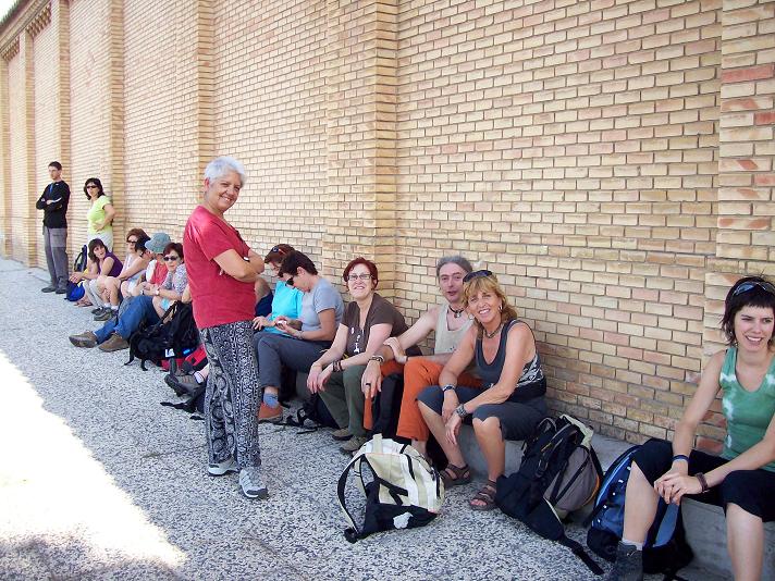IV Marcha esteparia al sur de Zaragoza