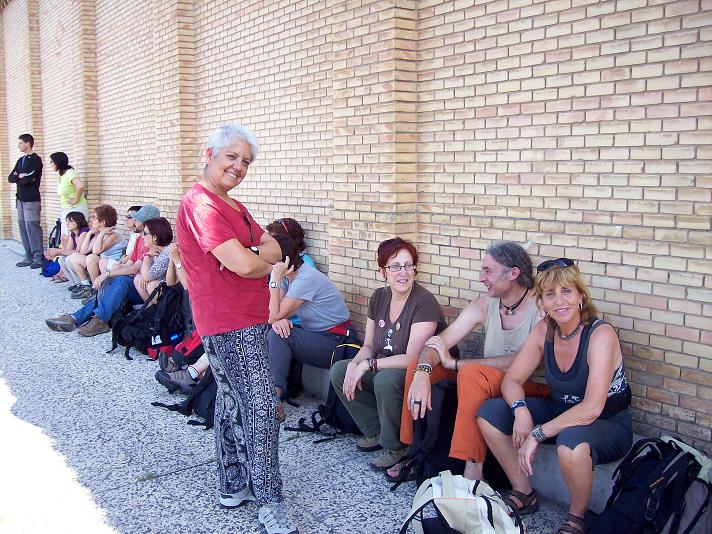 IV Marcha esteparia al sur de Zaragoza