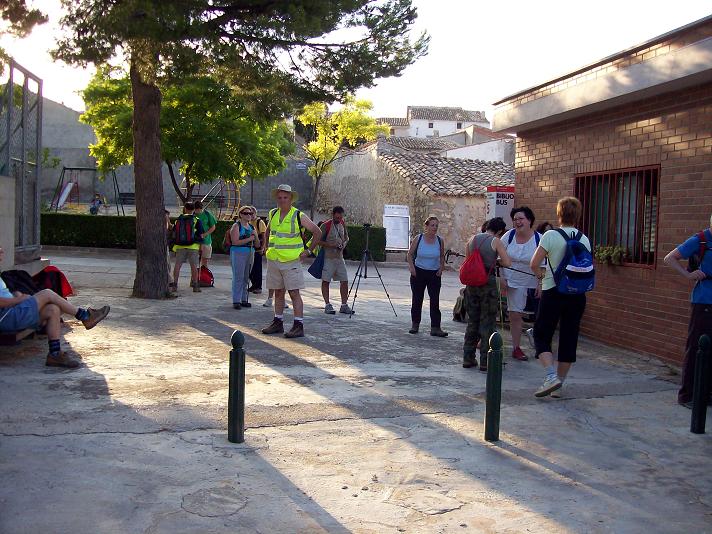IV Marcha esteparia al sur de Zaragoza