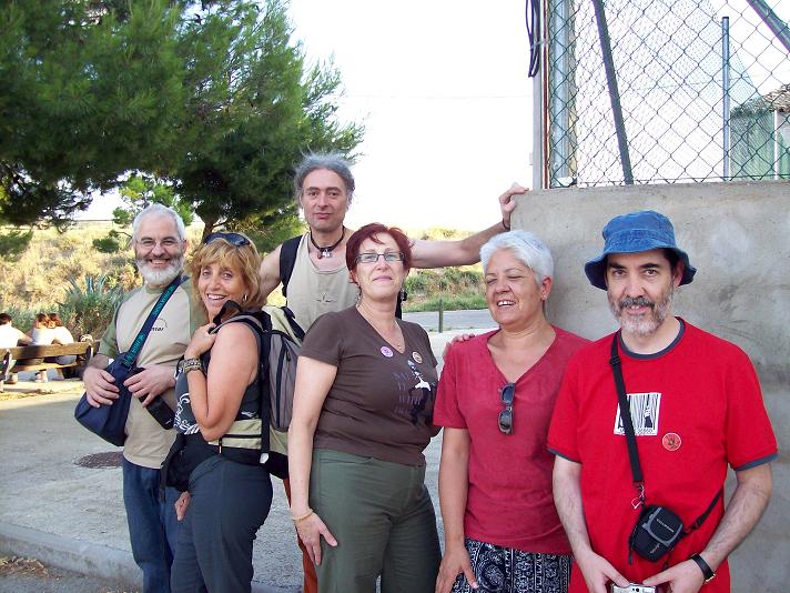 IV Marcha esteparia al sur de Zaragoza
