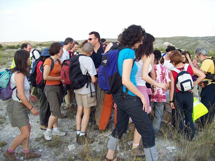 IV Marcha esteparia al sur de Zaragoza