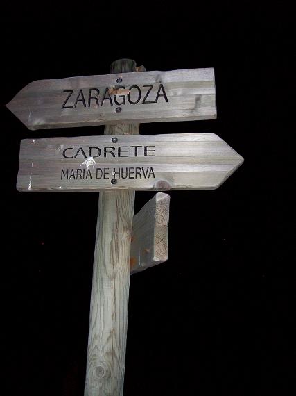 IV Marcha esteparia al sur de Zaragoza