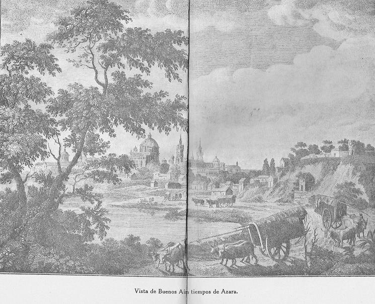 Buenos aires en tiempos de Felix de Azara