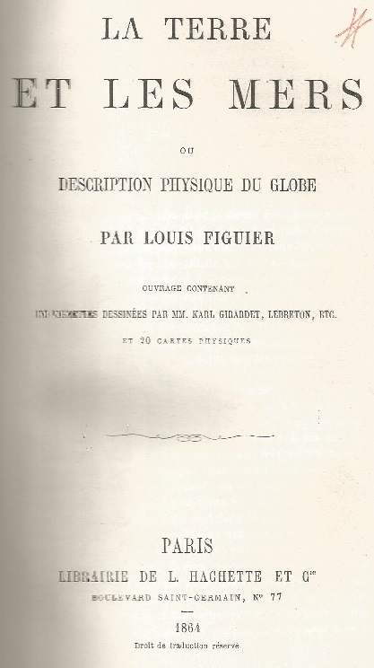 Description physique du globe IV