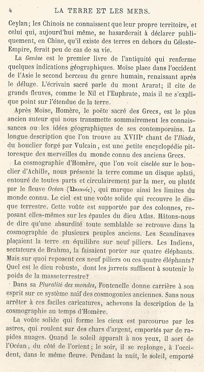 La Terre et les Mers. Introduction 4