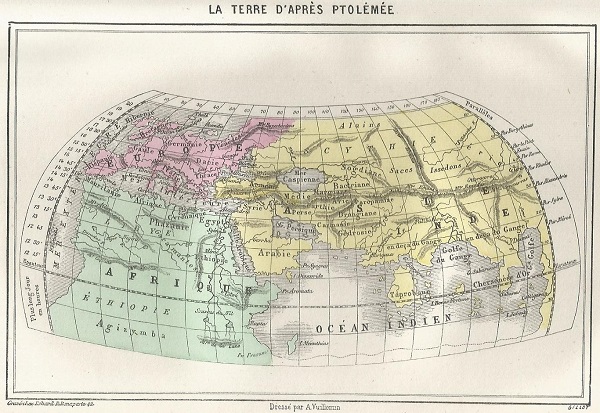 La Terre d'aprés Ptolèmèe. Introduction 4