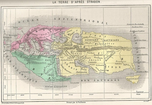 La Terre d'aprés Strabon. Introduction 5