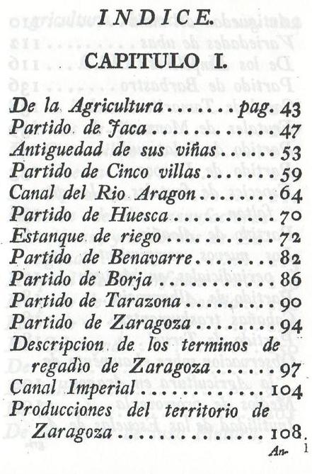 Historia de la Economía política de Aragón. Ignacio Jordán Claudio de Asso y del Río. 1798. Página 3