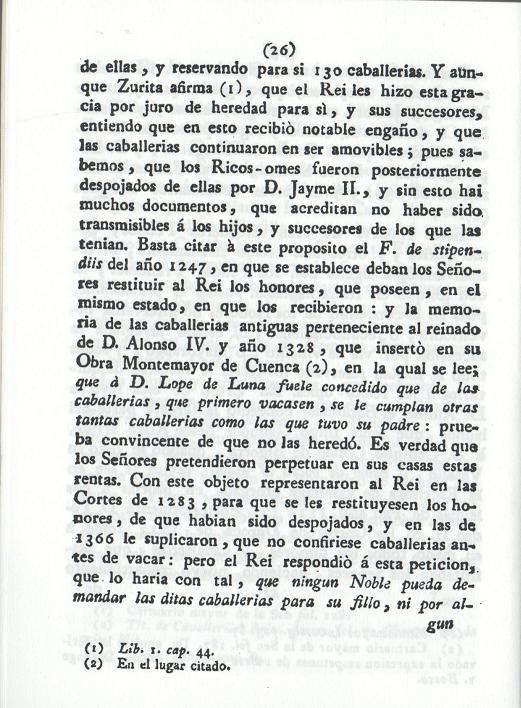 Historia de la Economía politica de Aragón. Ignacio Jordán Claudio de Asso y del Río. 1798. Historia de la Economía política de Aragón. Ignacio Jordán Claudio de Asso y del Río. 1798. Página 26
