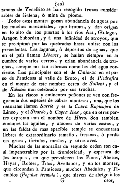 Historia de la Economía política de Aragón. Ignacio Jordán Claudio de Asso y del Río. 1798. Página 49