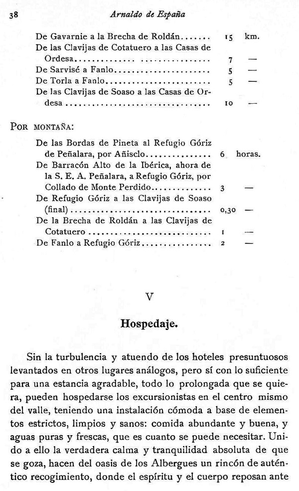 Valle de Ordesa 1935. Descripción 38 Valle de Ordesa 1935. Descripción 38