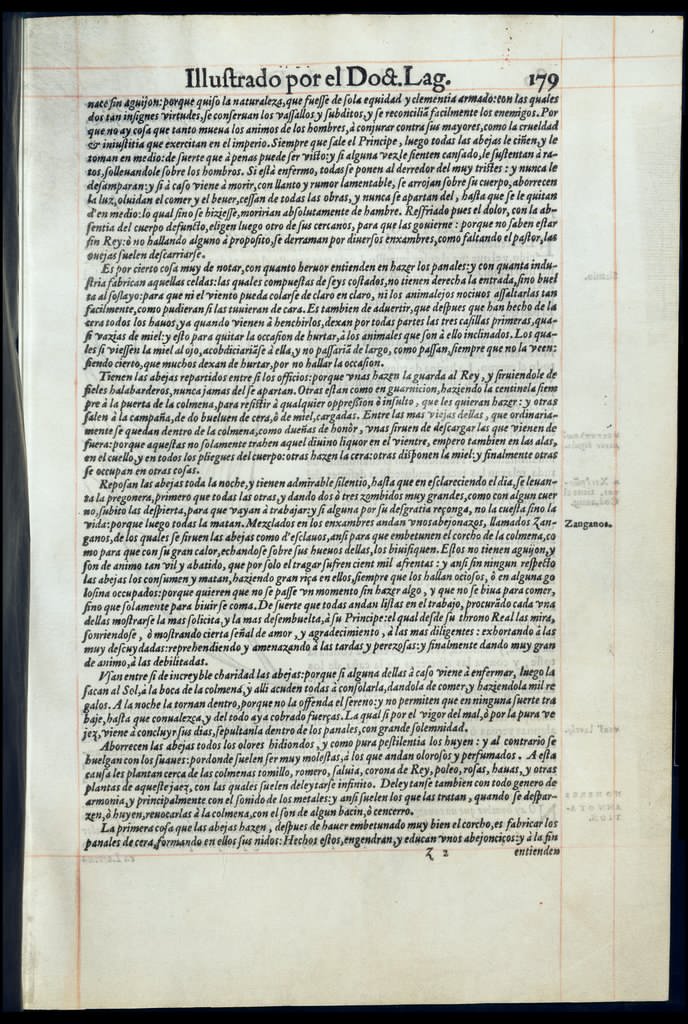 De Materia Medica de Dioscorides. Amberes 1555. Libro II. 179