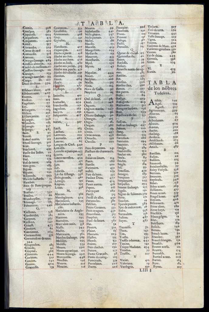 De Materia Medica de Dioscorides. Andres Laguna. Amberes 1555. Libro VI. 637