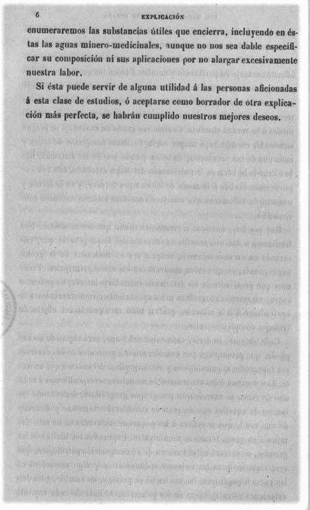 Página 6. Introducción. Mapa Geológico de España. Tomo I, explicación por Lucas Mallada. Madrid. 1895. Página 6. Introducción. Mapa Geológico de España. Tomo I, explicación por Lucas Mallada. Madrid. 1895.