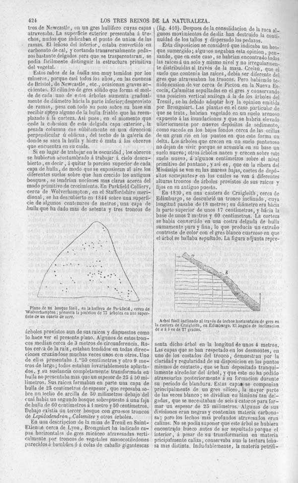 Página 468. Tomo noveno. Los Tres Reinos de la Naturaleza. Museo Pintoresco. Mineralog&iacute;a.