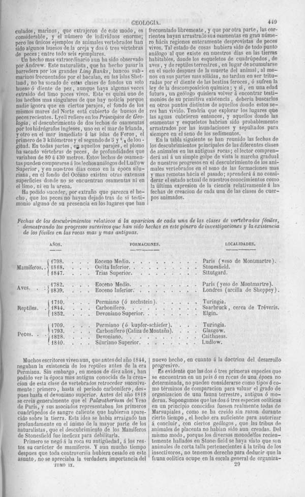 Página 509. Tomo noveno. Los Tres Reinos de la Naturaleza. Museo Pintoresco. Mineralog&iacute;a.