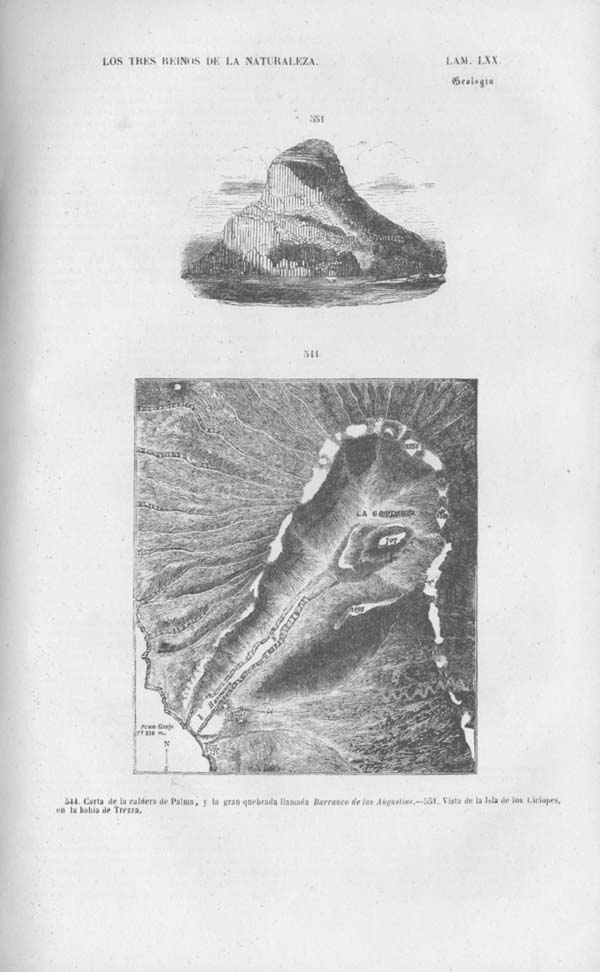 Página 526. Tomo noveno. Los Tres Reinos de la Naturaleza. Museo Pintoresco. Mineralog&iacute;a.