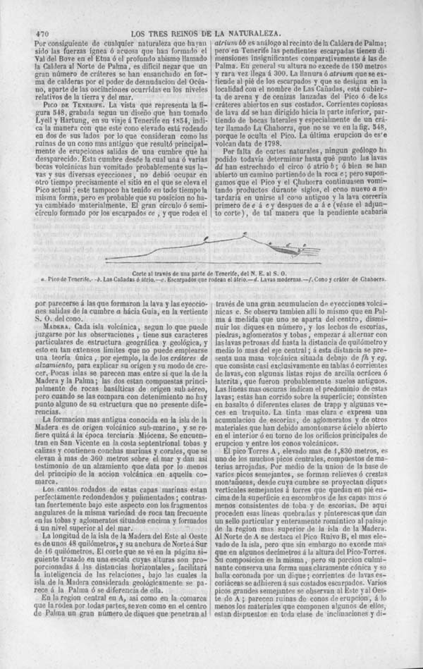 Página 533. Tomo noveno. Los Tres Reinos de la Naturaleza. Museo Pintoresco. Mineralog&iacute;a.