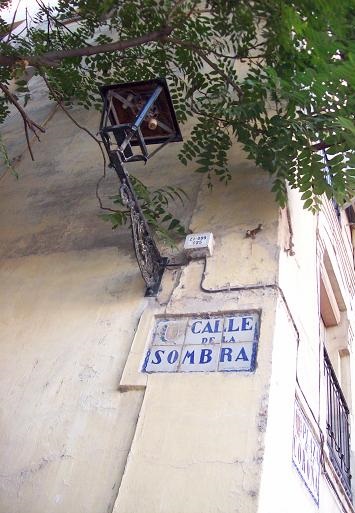 Un rincón perdido de la ciudad de Zaragoza. 1