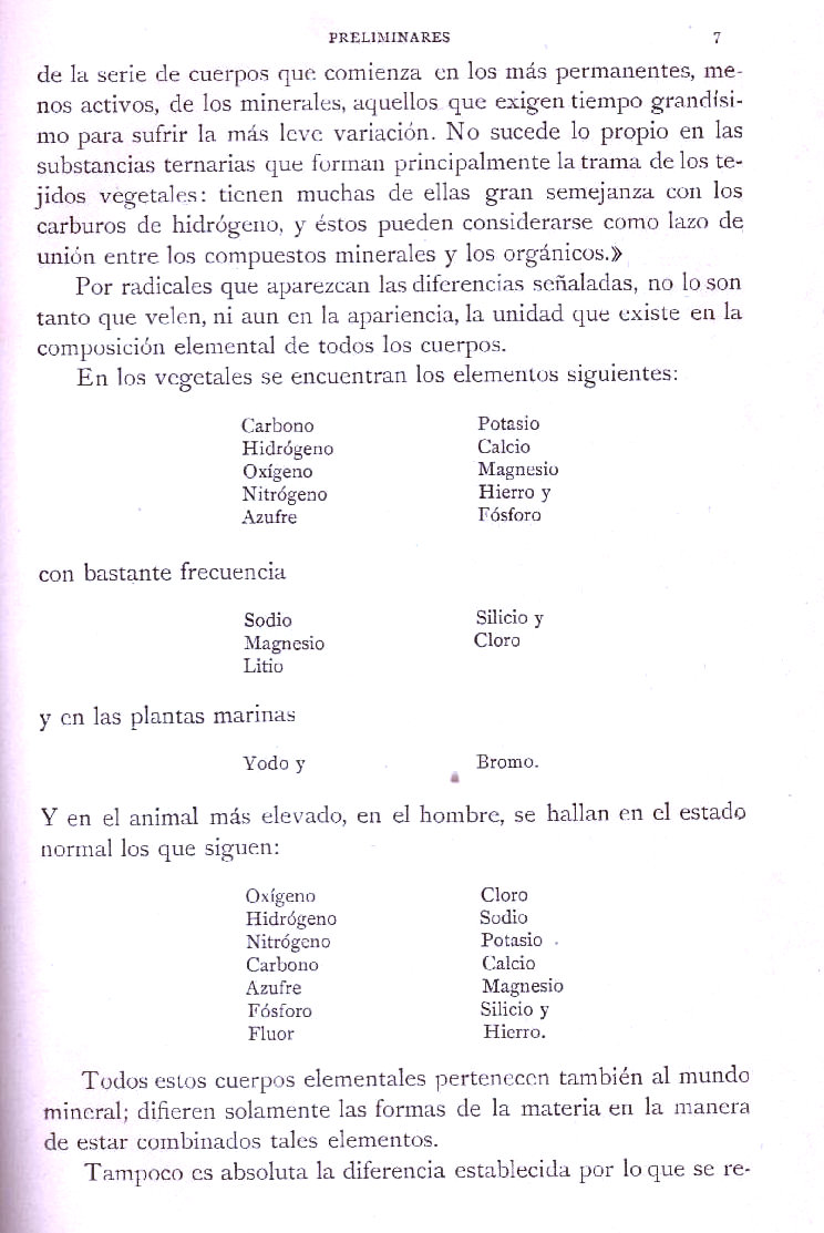 Página 7. Preliminares. Botánica I por Odón de Buen. Historia Natural. Montaner y Simón, editores. 1891. Página 7. Preliminares. Botánica I por Odón de Buen. Historia Natural. Montaner y Simón, editores. 1891.