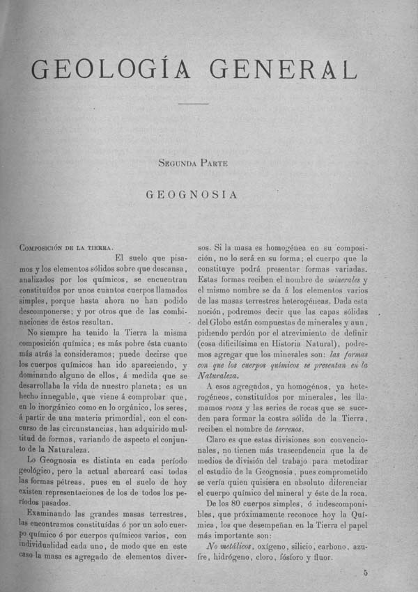 Página 197 Tomo I. Tratado IV. Geología. Mineralogía general.