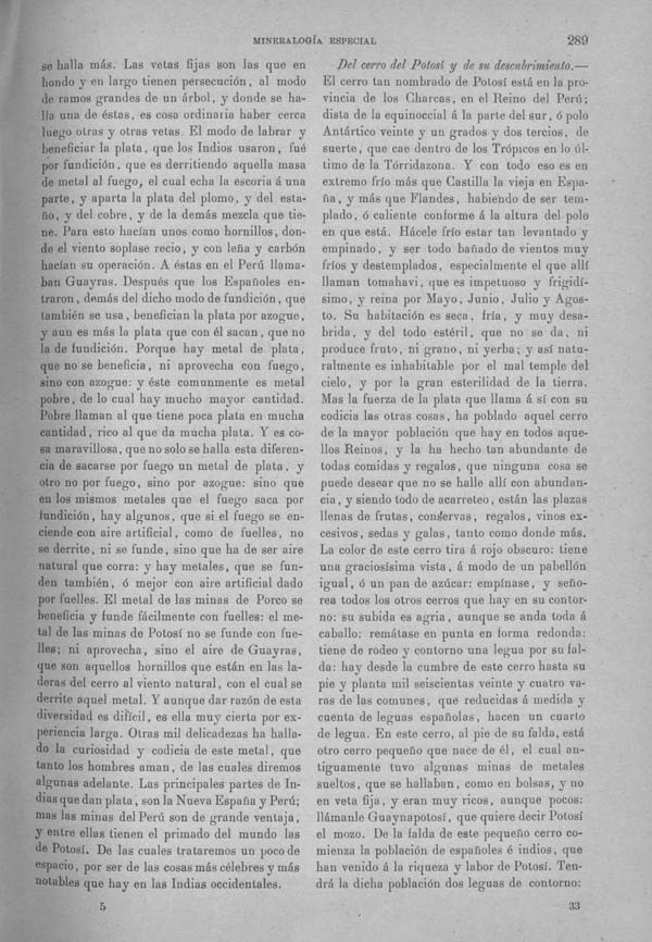 Página 289 Tomo I. Tratado V. Geología. Mineralogía especial.