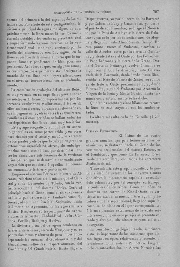 Página 797. Tomo I. Geología. Tratado XIII. Geología especial de España. (Primera parte).