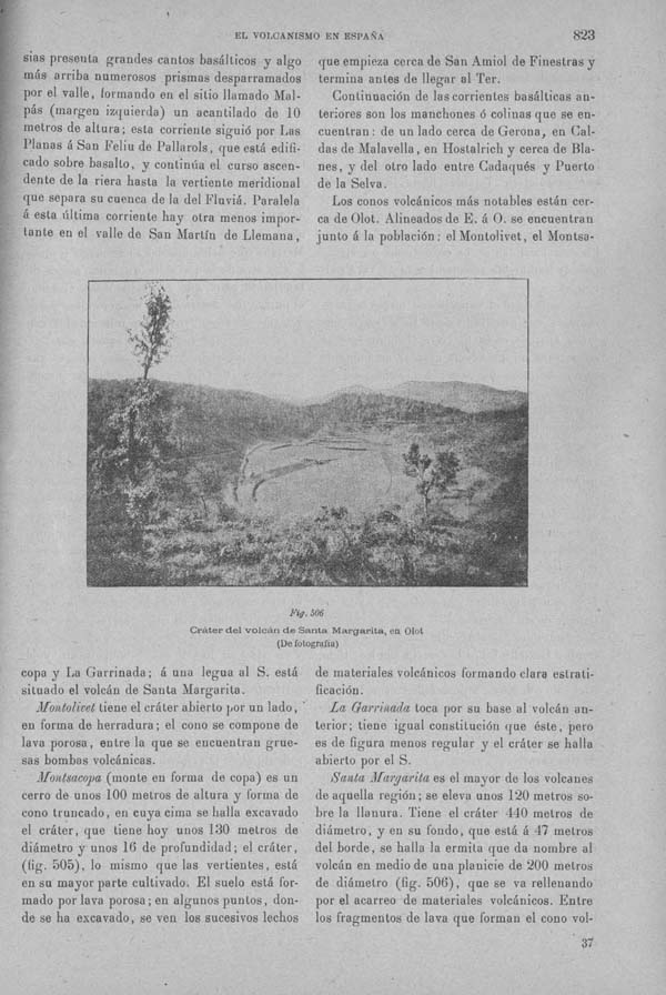 Página 823. Tomo I. Geología. Tratado XIII. Geología especial de España. (Primera parte).