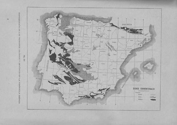 Página 851. Tomo I. Geología. Tratado XIV. Geología especial de España. (Segunda parte).