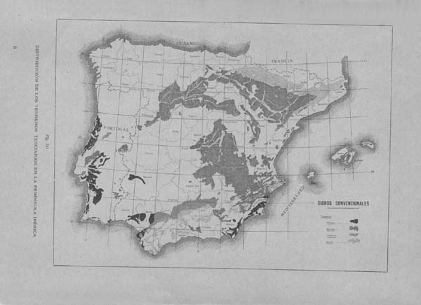 Página 883. Tomo I. Geología. Tratado XIV. Geología especial de España. (Segunda parte).