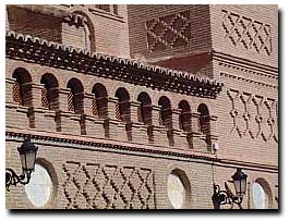 Mudejar en Paniza. Saragossa. 3