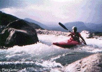 Canoeing
